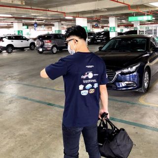Áo Thun Cổ Tròn Newera 2, Áo Local Brand Nicemen Full Tag, Áo Phông Unisex Cotton 4 Chiều Vải Dày Dặn, Mềm Mịn