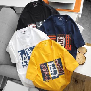 Áo Thun Nam Cổ Tròn Giant Newera 3 Cao Cấp, Áo Phông Nam Unisex Co Giãn 4 Chiều - Nicemen