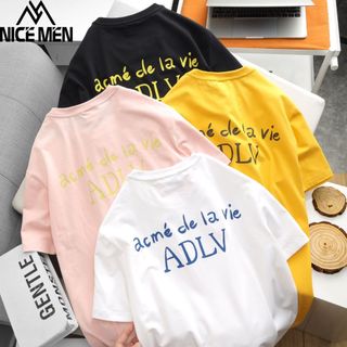 Áo Thun Nam Cổ Tròn, Áo Phông Unisex Local Brand Nicemen Full Tag, Áo Phông Cotton 4 Chiều Dày Dặn Bo Cổ Đồng Màu