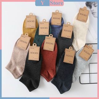 Tất Nam 5 Đôi Cổ Ngắn T&T Hàng Việt Nam Xuất Khẩu Ngăn Ngừa Hôi Chân