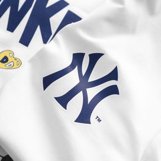 Áo Thun Nam Cổ Tròn Yankees Mlb, Áo Thun Cotton 4 Chiều 215Gram Cao Cấp - Thời Trang Streetwear Nicemen
