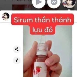 Toner Tinh Chất Serum Lựu Đỏ LAS Beauty Henya