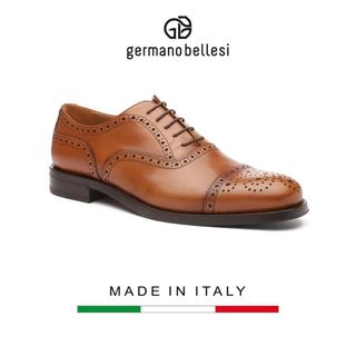 Giày da công sở nam - Germano Bellesi - Nhập khẩu chính hãng từ Italia - GB 474 giá sỉ