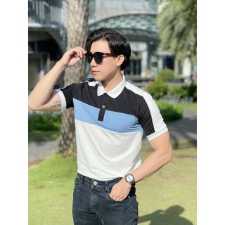Áo Thun Polo Nam NICEMEN vải cá sấu thái cao cấp, chuẩn form, năng động, thanh lịch - NICEMEN CS26