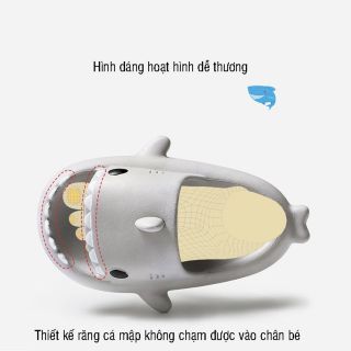 Dép cá mập trẻ em