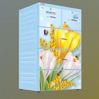 Tủ nhựa 4 ngăn Vita M