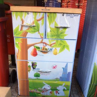 Tủ nhựa 4 ngăn Vita M