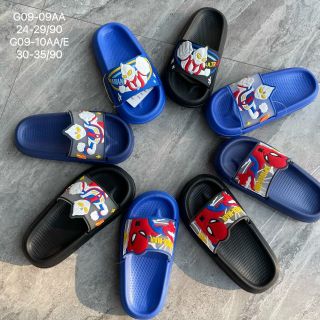 Dép lê trẻ em quai ngang họa tiết siêu nhân đẹp G09