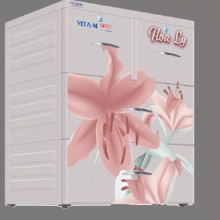 Tủ nhựa 3 ngăn Vita M