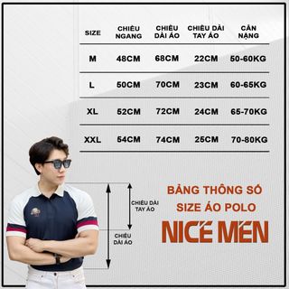 Áo Phông Polo Nam Cổ Bẻ CS22_phối SIPA vải cá sấu xuất thái, Ao Polo xuất xịn,sang trọng,trẻ trung- NICEMEN