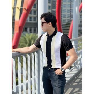 Áo Thun Polo Nam NICEMEN vải cá sấu thái cao cấp, chuẩn form, năng động, thanh lịch - NICEMEN CS21