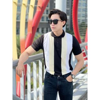 Áo Thun Polo Nam NICEMEN vải cá sấu thái cao cấp, chuẩn form, năng động, thanh lịch - NICEMEN CS21