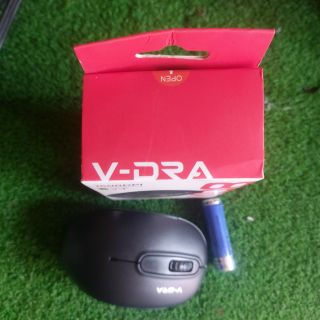 Chuột ko dây vdra v08 có kèm pin AA mới chính hãng (Hình thật)