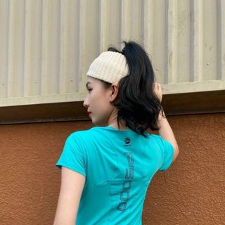 Áo nữ Logo chữ lưng Thể Thao Siêu Đẹp Giá Sỉ, Đẹp