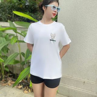 Áo Thun Nữ Màu Basic Dễ Phối Đồ