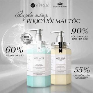 Dầu gội nấm welaiza