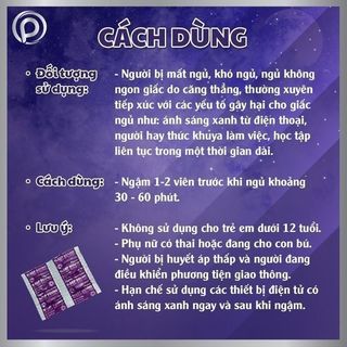 Kẹo ngậm giúp ngủ ngon, ngủ sâu giấc Opgrev Sleep Sound - Hộp 20 viên