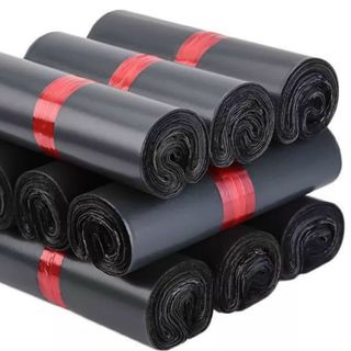 Túi niêm phong màu đen nhám 28×42 giá sỉ