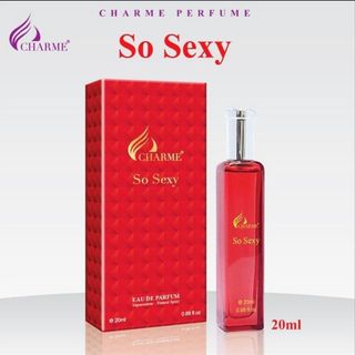 NƯỚC HOA CHARME NAM NỮ MINI 20ML KING_BOSS_LUXURY_QUEEN_GOOD GIRL_SO SEXY