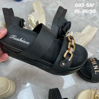 Dép quai nữ đế bánh mỳ kiểu dáng sang chảnh G03