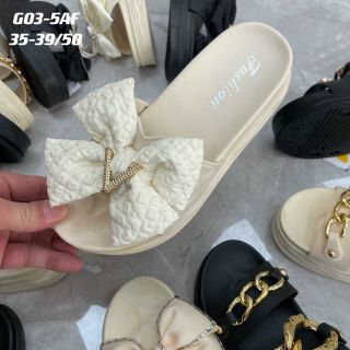 Dép quai nữ đế bánh mỳ kiểu dáng sang chảnh G03