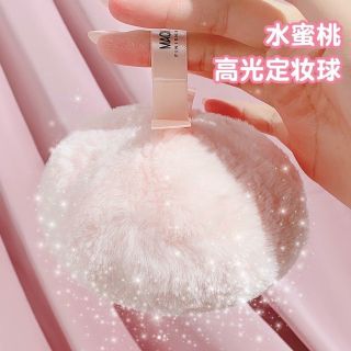 Bông Phấn Bắt Sáng Mack Andy, Bông Mềm Mịn, Tạo Hiệu Ứng Lấp Lánh Toàn Thân