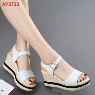 Sandal nữ đế xuồng quai ngang đẹp
