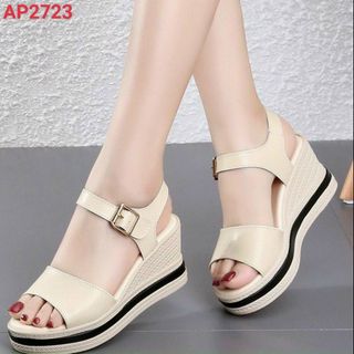 Sandal nữ đế xuồng quai ngang đẹp