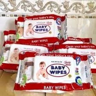 Khăn Ướt Baby Wipes cao cấp 80g (LOẠI TRUYỀN THỐNG CÓ MÙI HƯƠNG )
