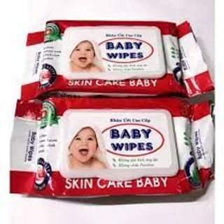 Khăn Ướt Baby Wipes cao cấp 80g (LOẠI TRUYỀN THỐNG CÓ MÙI HƯƠNG )