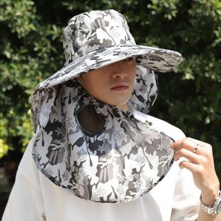 Mũ chống nắng chống UV họa tiết rằn ri