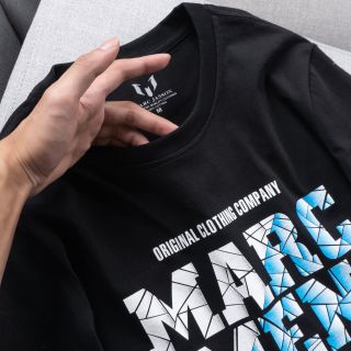 Áo thun nam cổ tròn, áo phông nam ngắn tay Marc Men