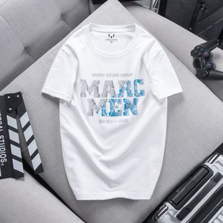 Áo thun nam cổ tròn, áo phông nam ngắn tay Marc Men