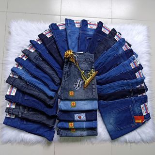 Quần Short Jean Nam Cotton HT