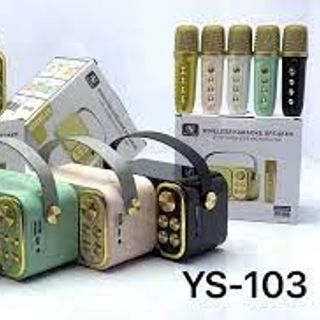 Loa kèm mic YS103 YS-105 giá sỉ