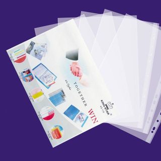 Bìa lổ mỏng A (10 cái/lốc) Kingstar