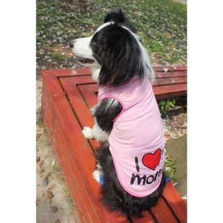 ÁO 3 LỖ CHO CHÓ LỚN I LOVE MOMMY/ DADDY - SP005150