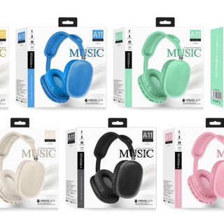 TAI NGHE BLUETOOTH CHỤP TAI WIRELESS A11 GIÁ SỈ
