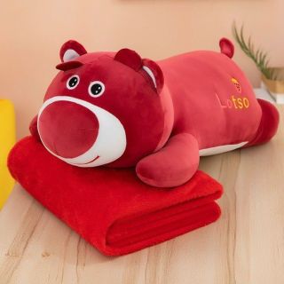 Chăn Gối Gấu Lotso giá sỉ