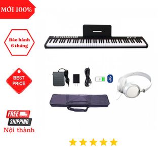 ĐÀN PIANO ĐIỆN BORA BX-II- 88 PHÍM NẶNG CẢM ỨNG LỰC BX-02