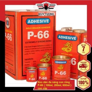 Keo dán đa năng con rồng P-66 ( 100ml, 200ml, 600ml ) cao cấp - Huy Tưởng giá sỉ