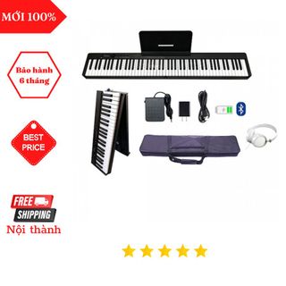 ĐÀN PIANO ĐIỆN BORA BX-20 - 88 PHÍM NẶNG CẢM ỨNG LỰC BX-20