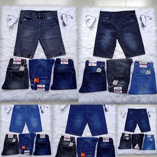 Quần Short Jean Nam Cotton HT