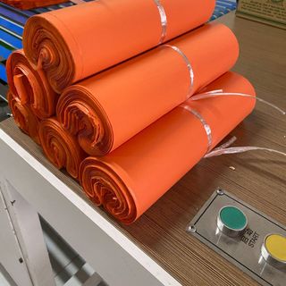 Túi niêm phong màu cam nhám 28×42 giá sỉ