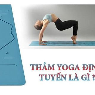 Thảm Tập Yoga 6mm 2 Lớp Định Tuyến giá sỉ