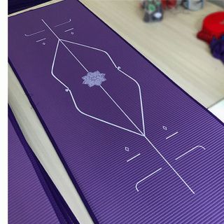 Thảm Tập Yoga 6mm 2 Lớp Định Tuyến