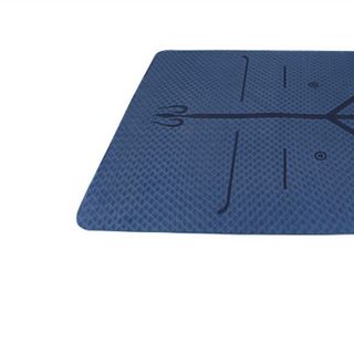 Thảm Tập Yoga 6mm 2 Lớp Định Tuyến