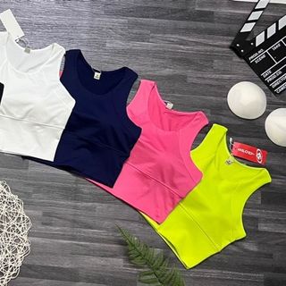 Croptop sát nách 2 lớp Thể Thao Siêu Đẹp Giá Sỉ, Đẹp