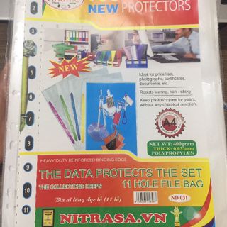 Bìa lỗ EH303A - Tem đỏ (24030)