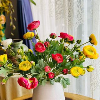 Bình hoa sứ Bát Tràng Duy Anh